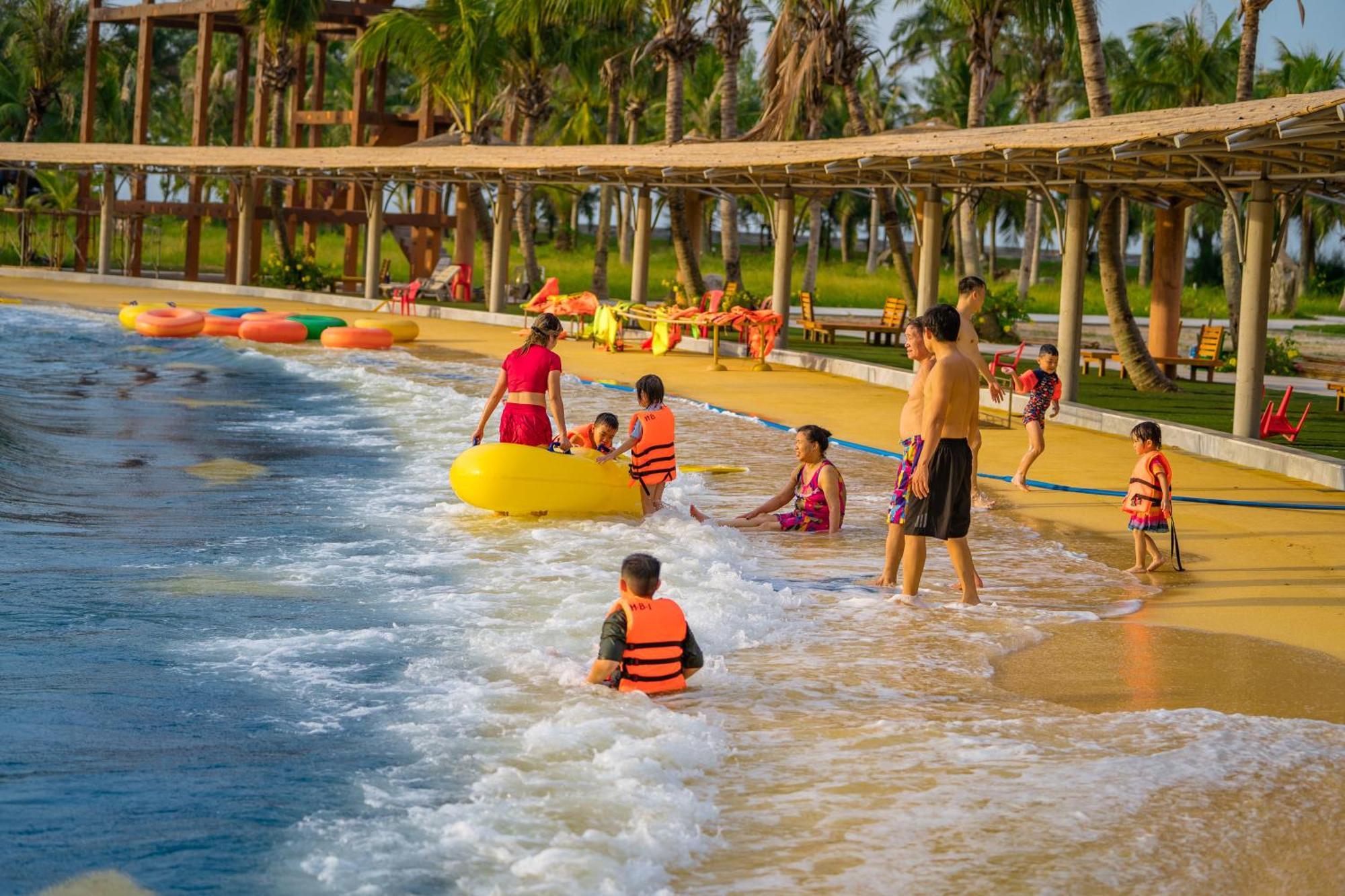 Hon Dau Resort Ðố Sơn Екстериор снимка