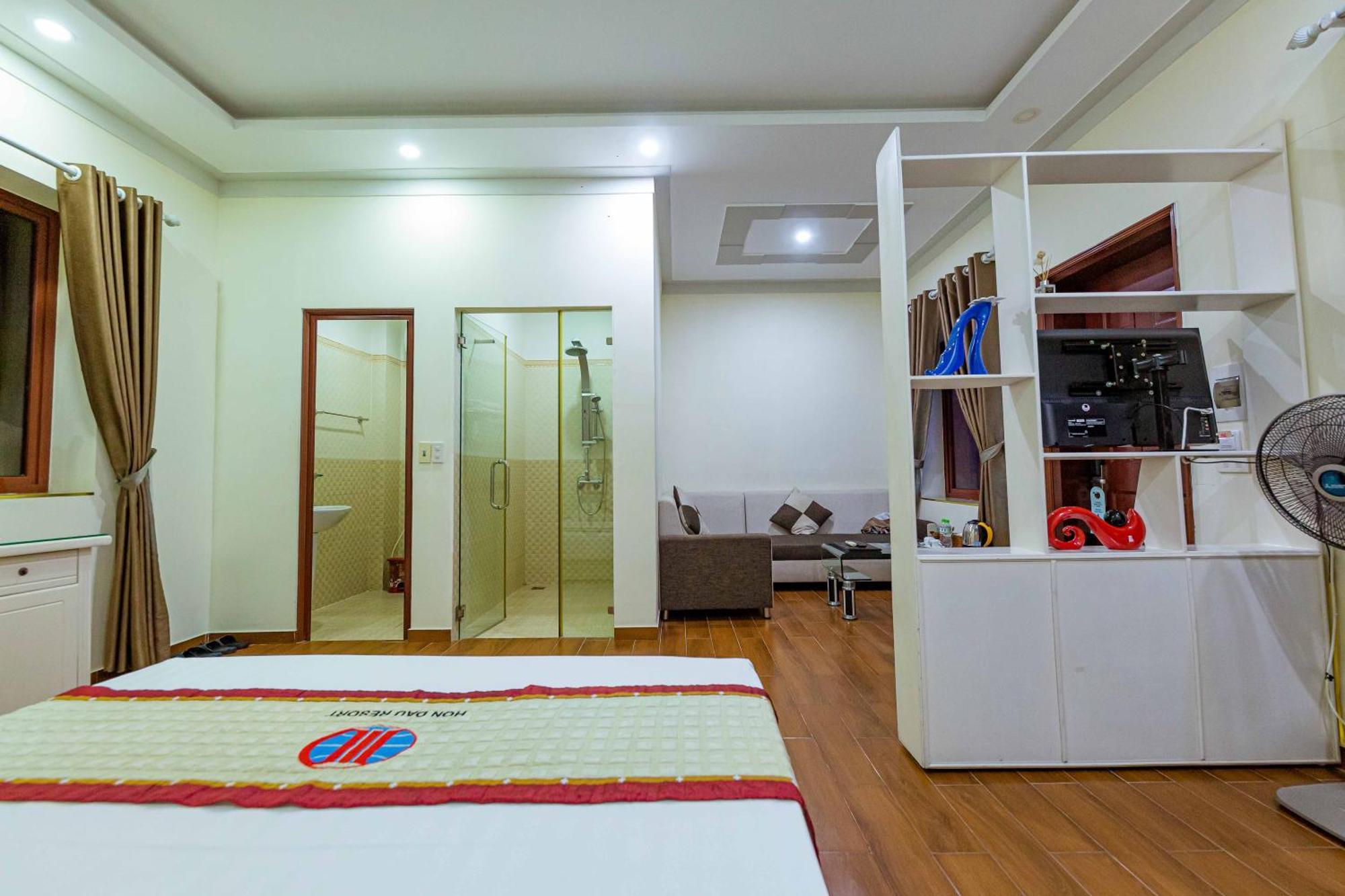 Hon Dau Resort Ðố Sơn Екстериор снимка