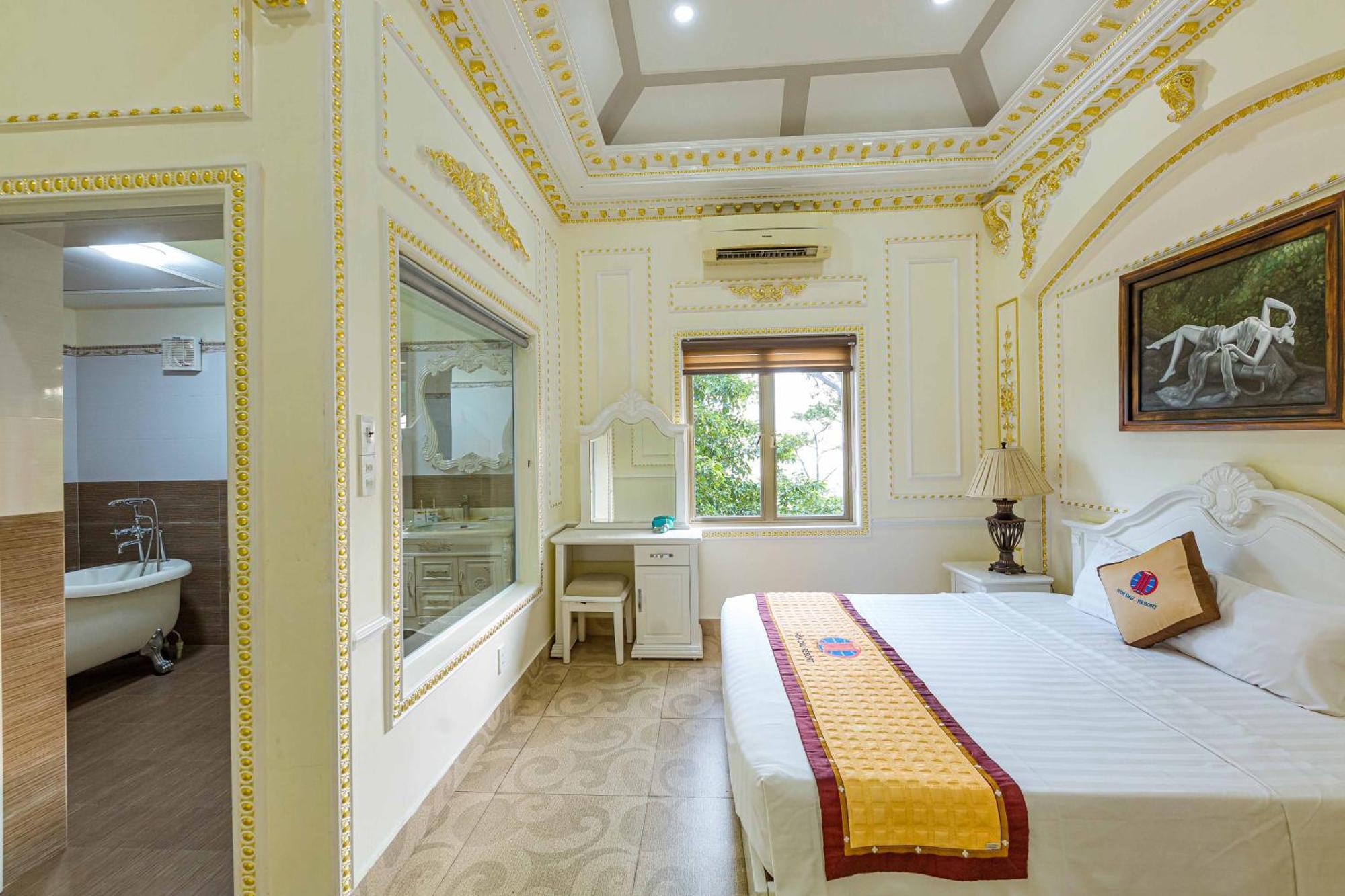 Hon Dau Resort Ðố Sơn Екстериор снимка