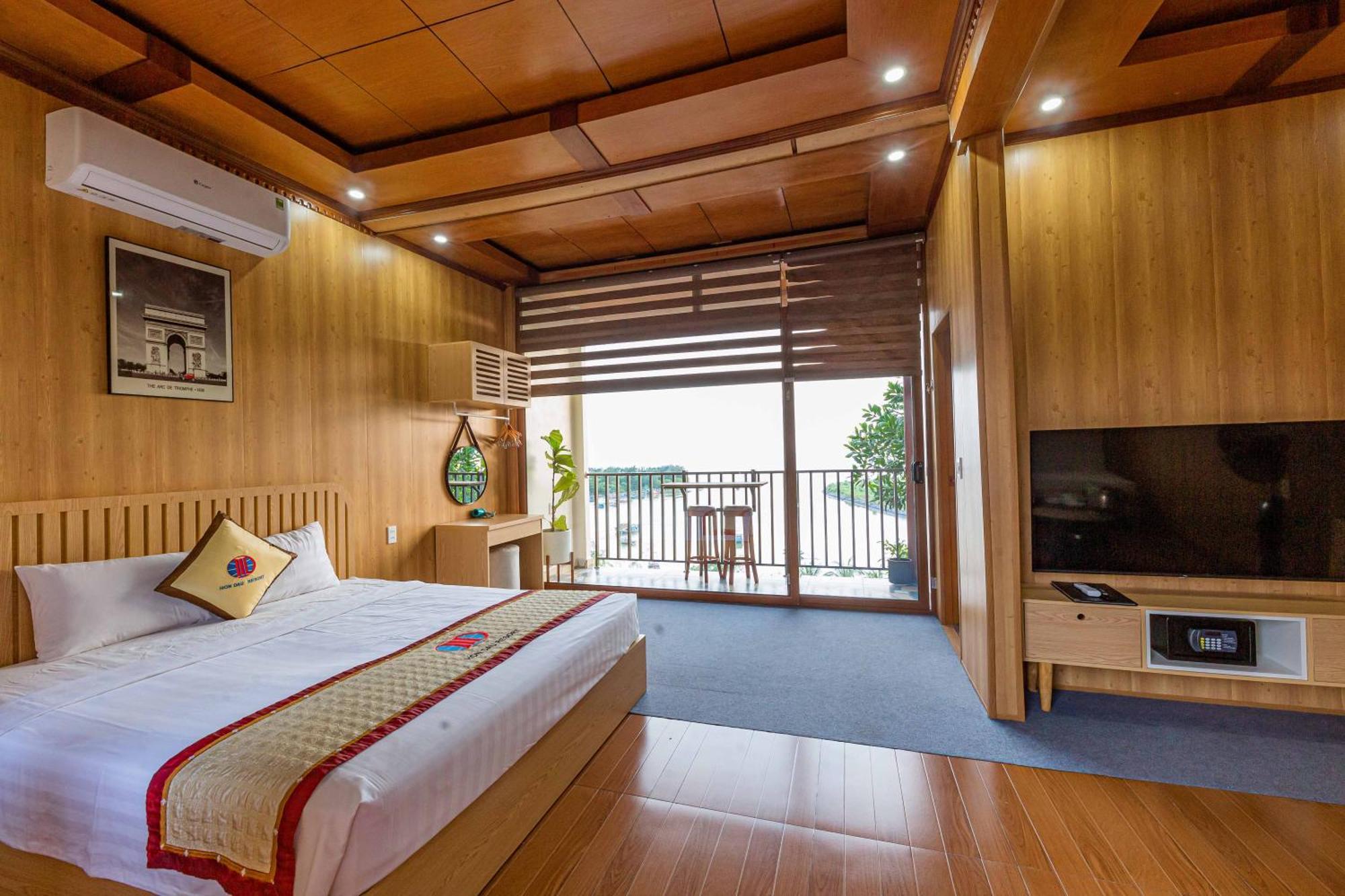 Hon Dau Resort Ðố Sơn Екстериор снимка
