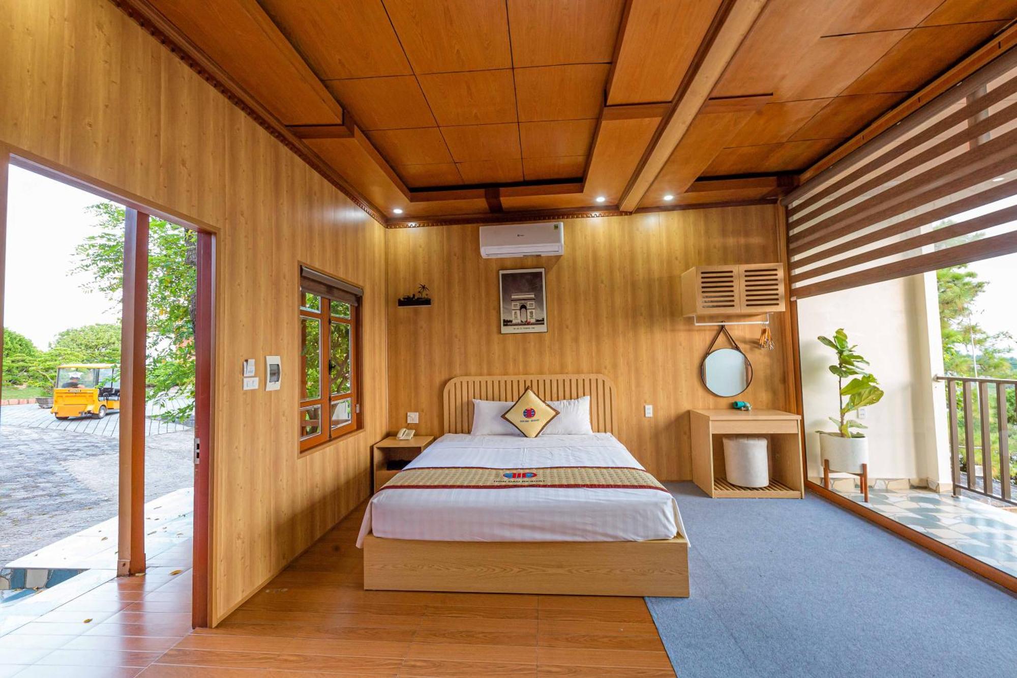 Hon Dau Resort Ðố Sơn Екстериор снимка