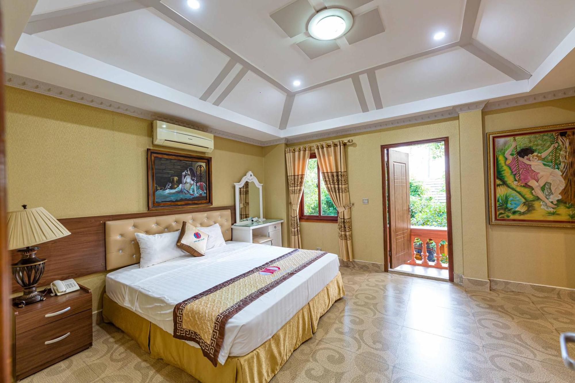 Hon Dau Resort Ðố Sơn Екстериор снимка