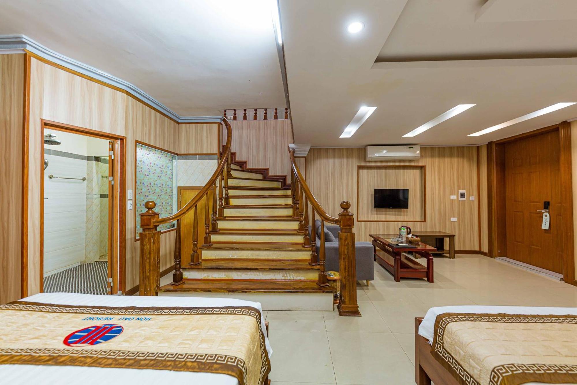 Hon Dau Resort Ðố Sơn Екстериор снимка