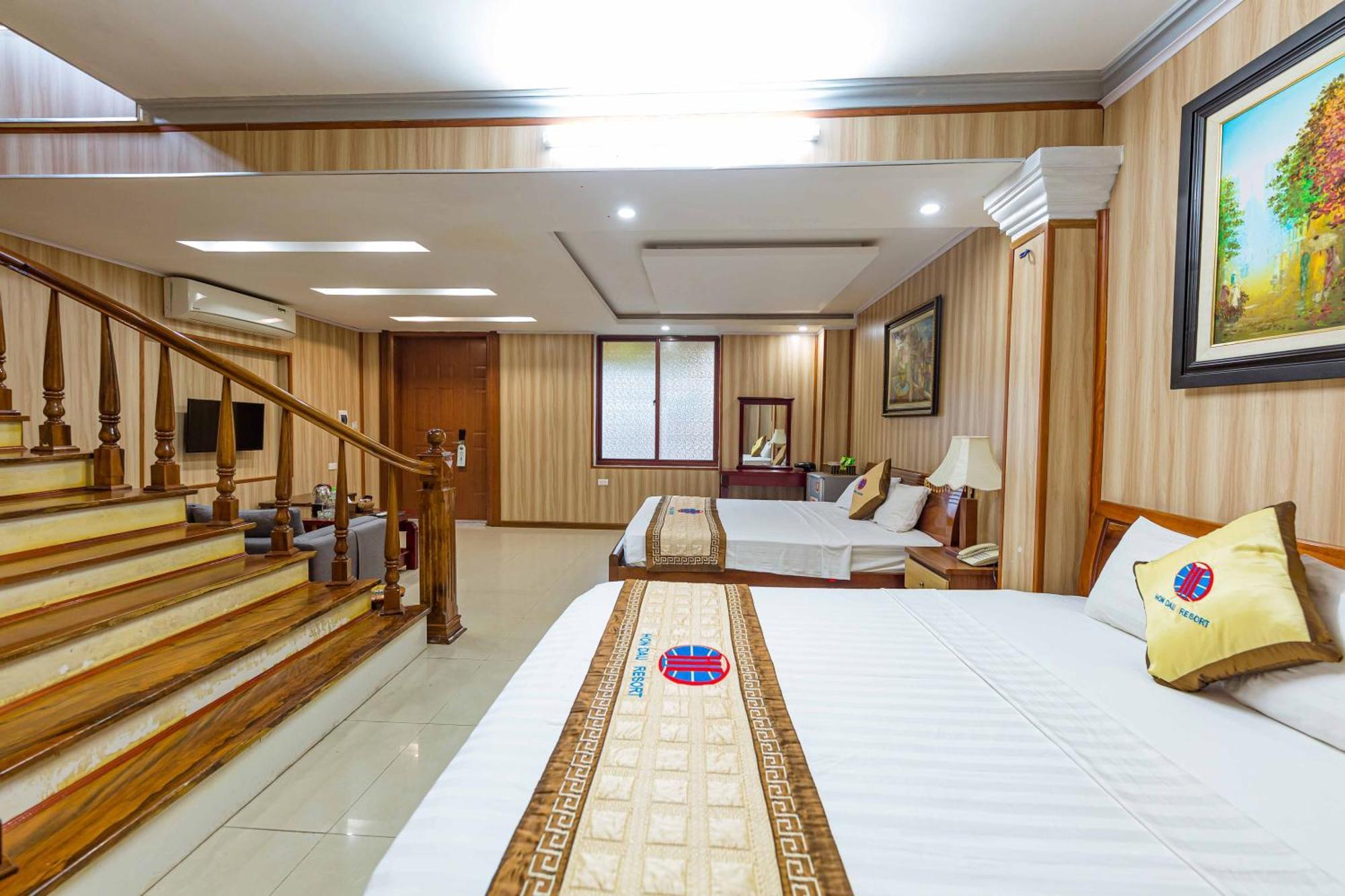 Hon Dau Resort Ðố Sơn Екстериор снимка