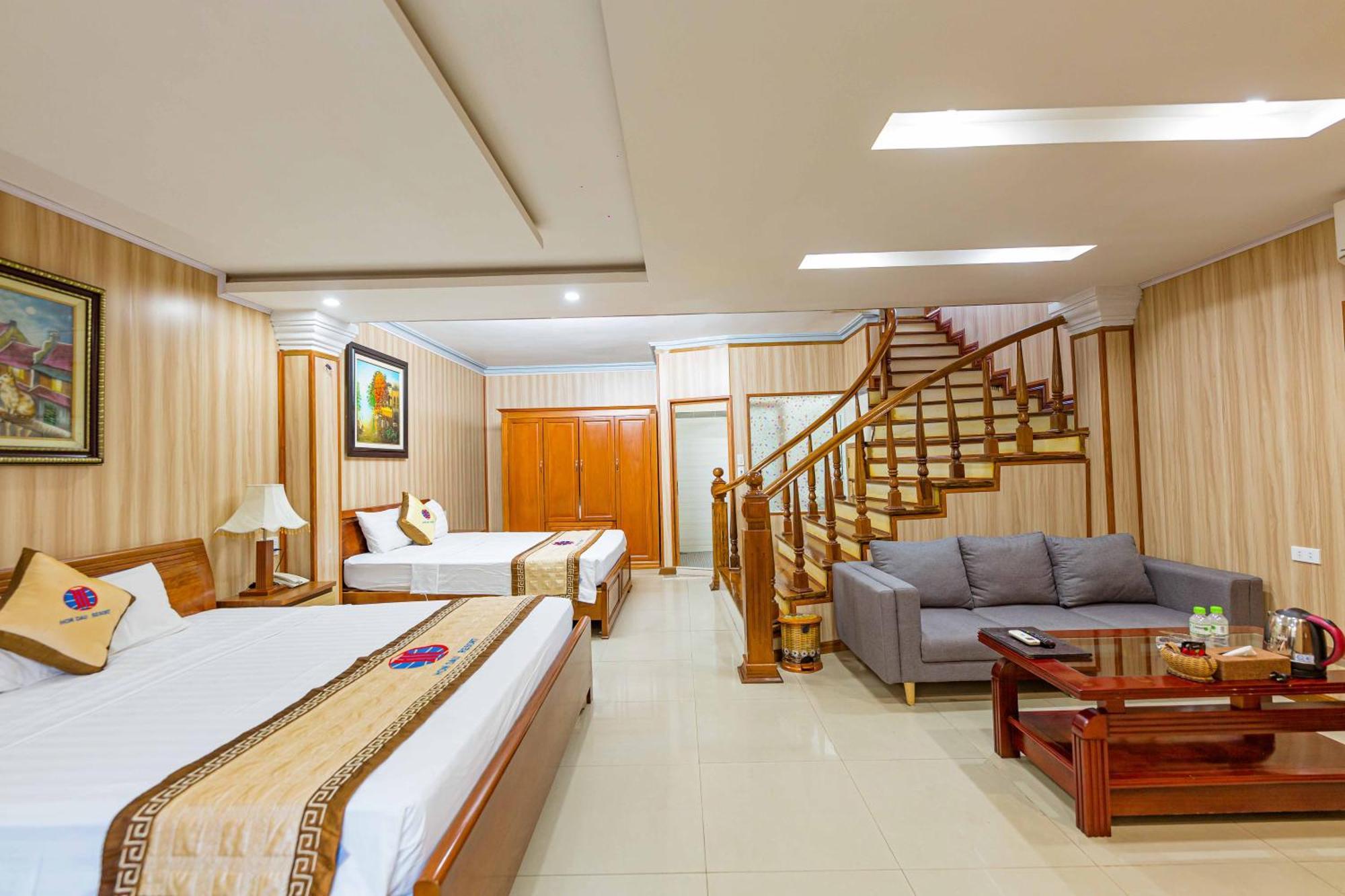 Hon Dau Resort Ðố Sơn Екстериор снимка