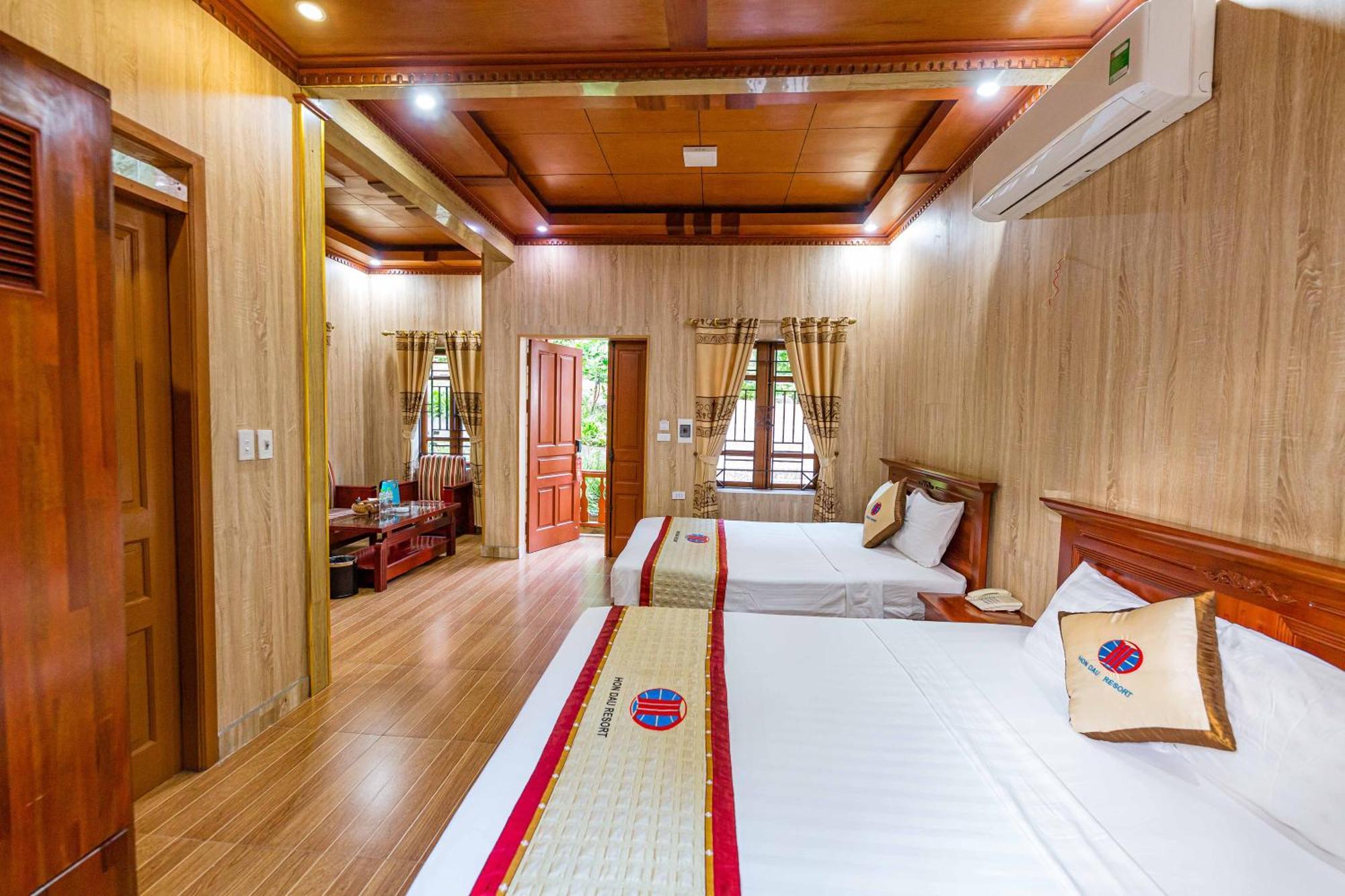 Hon Dau Resort Ðố Sơn Екстериор снимка