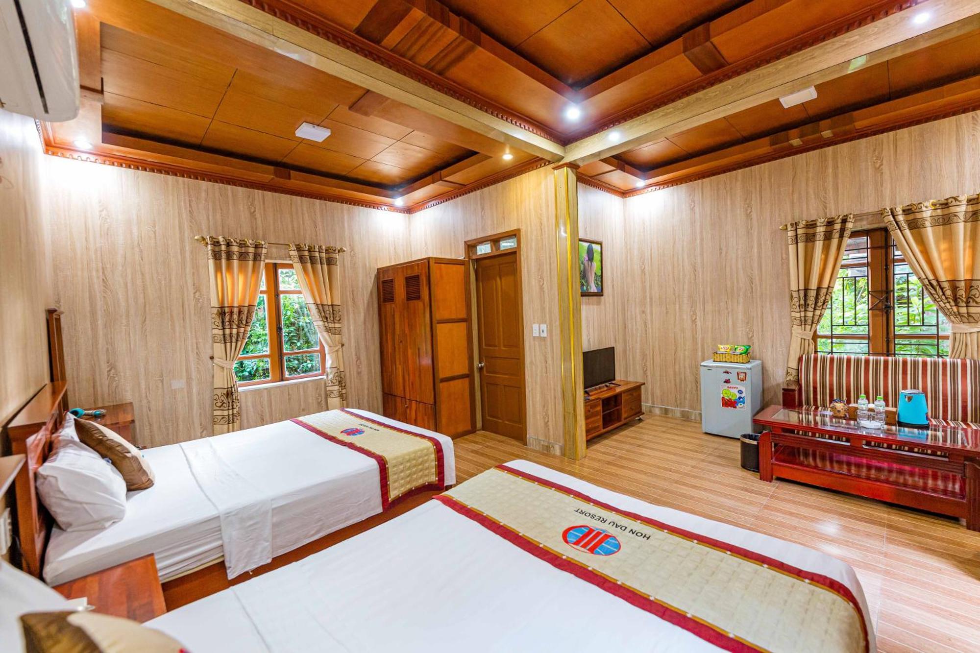 Hon Dau Resort Ðố Sơn Екстериор снимка