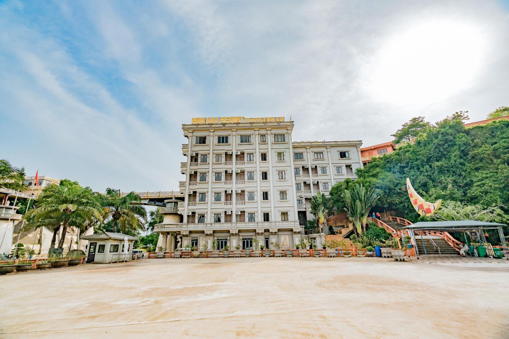 Hon Dau Resort Ðố Sơn Екстериор снимка