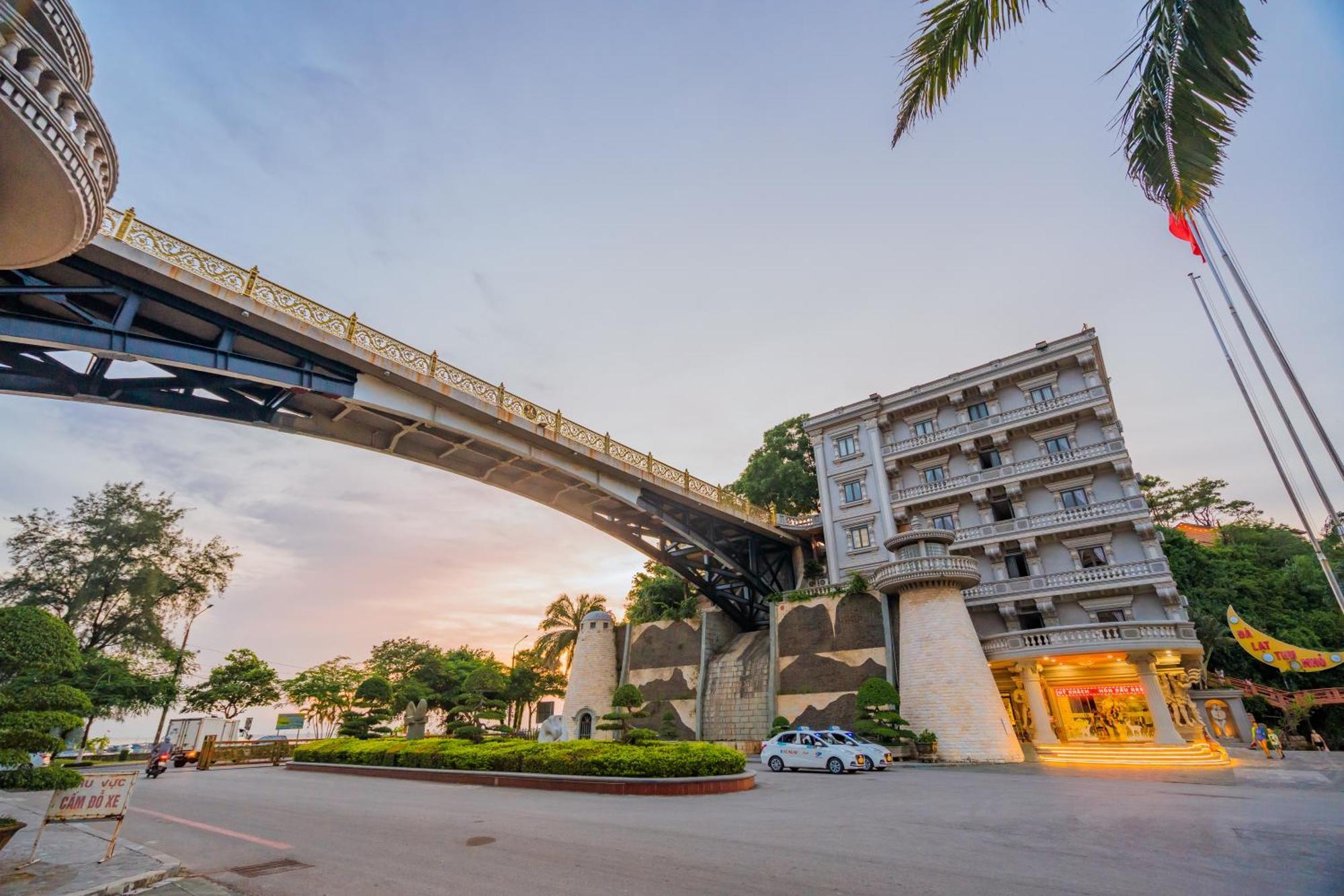Hon Dau Resort Ðố Sơn Екстериор снимка
