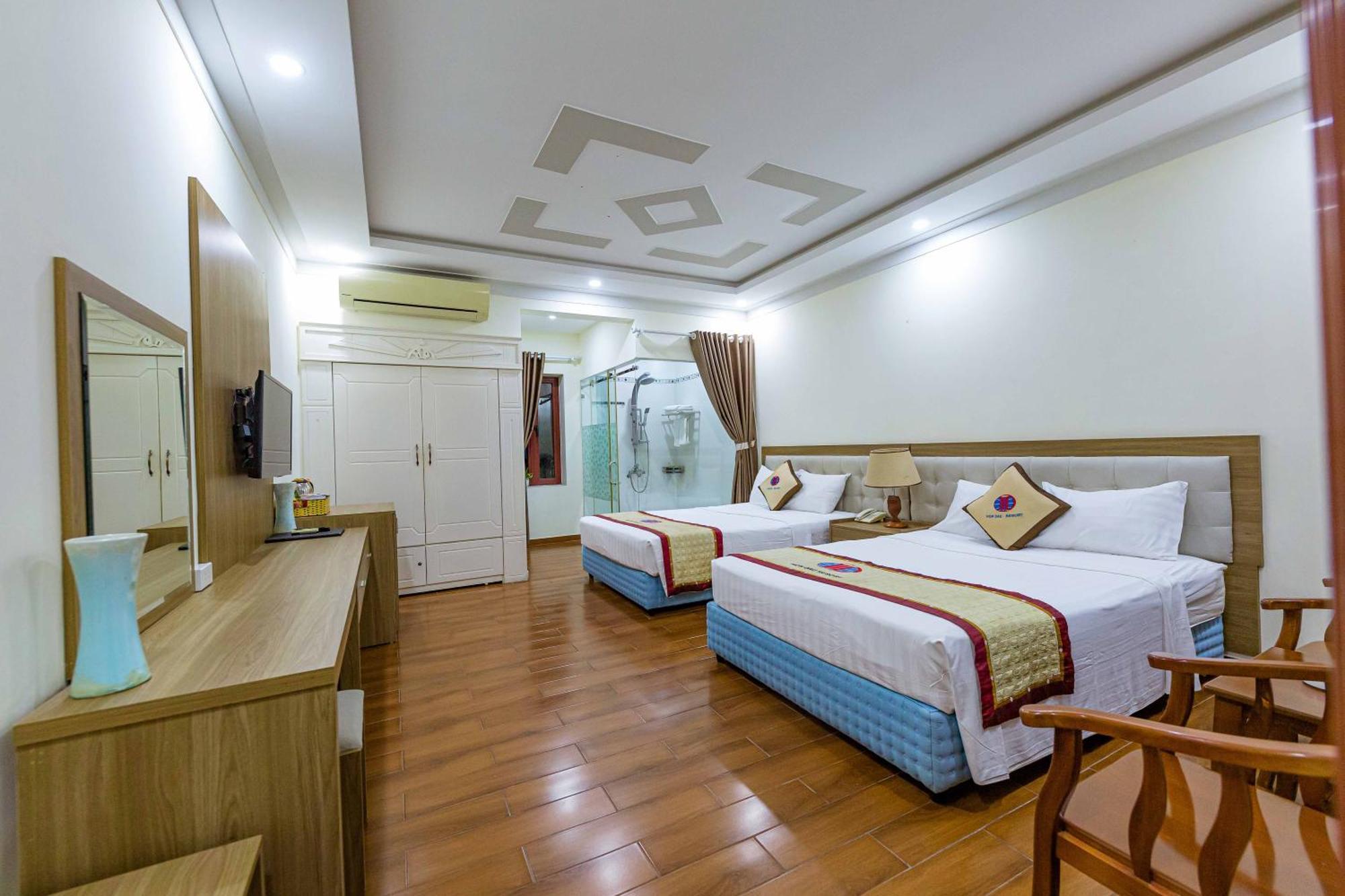 Hon Dau Resort Ðố Sơn Екстериор снимка