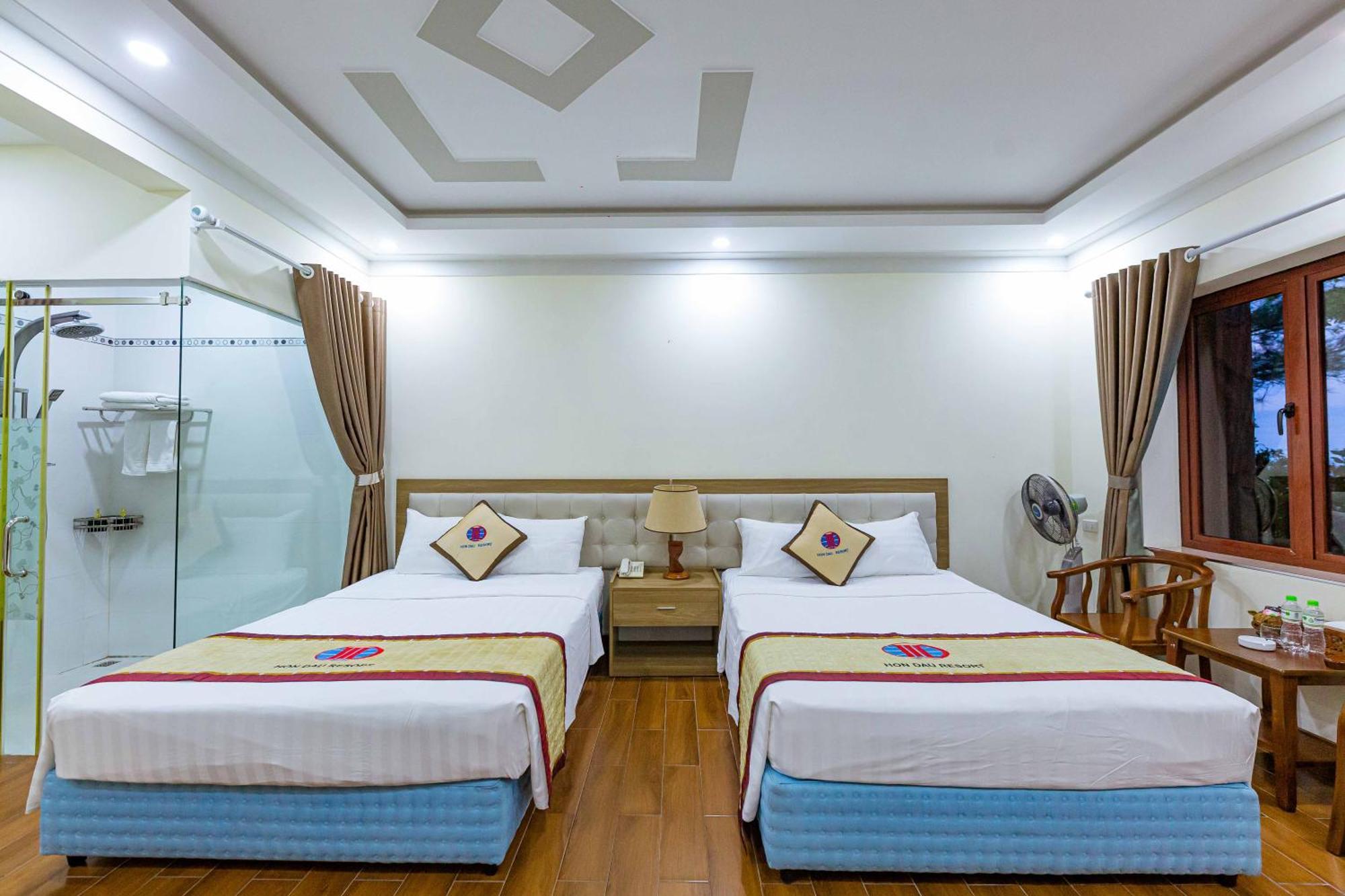Hon Dau Resort Ðố Sơn Екстериор снимка