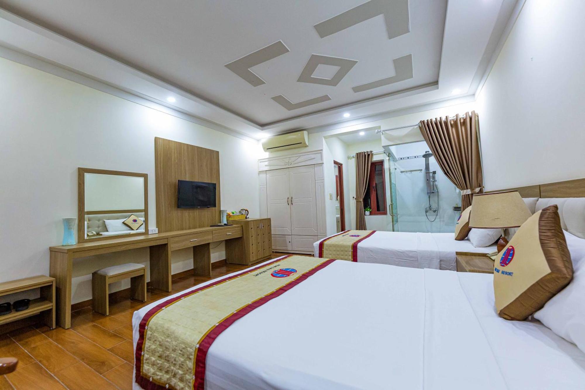 Hon Dau Resort Ðố Sơn Екстериор снимка