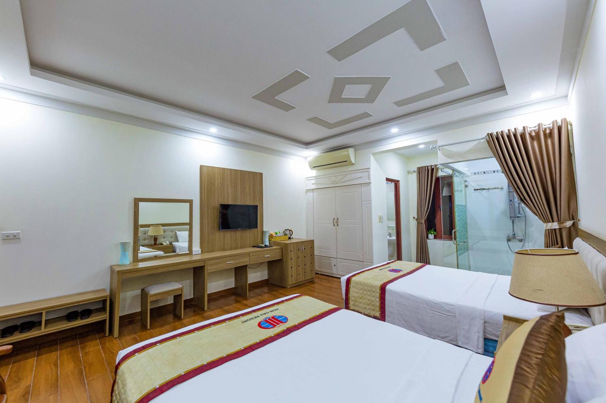 Hon Dau Resort Ðố Sơn Екстериор снимка