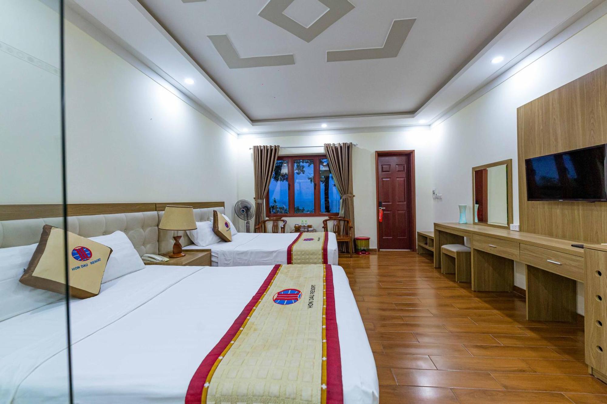 Hon Dau Resort Ðố Sơn Екстериор снимка